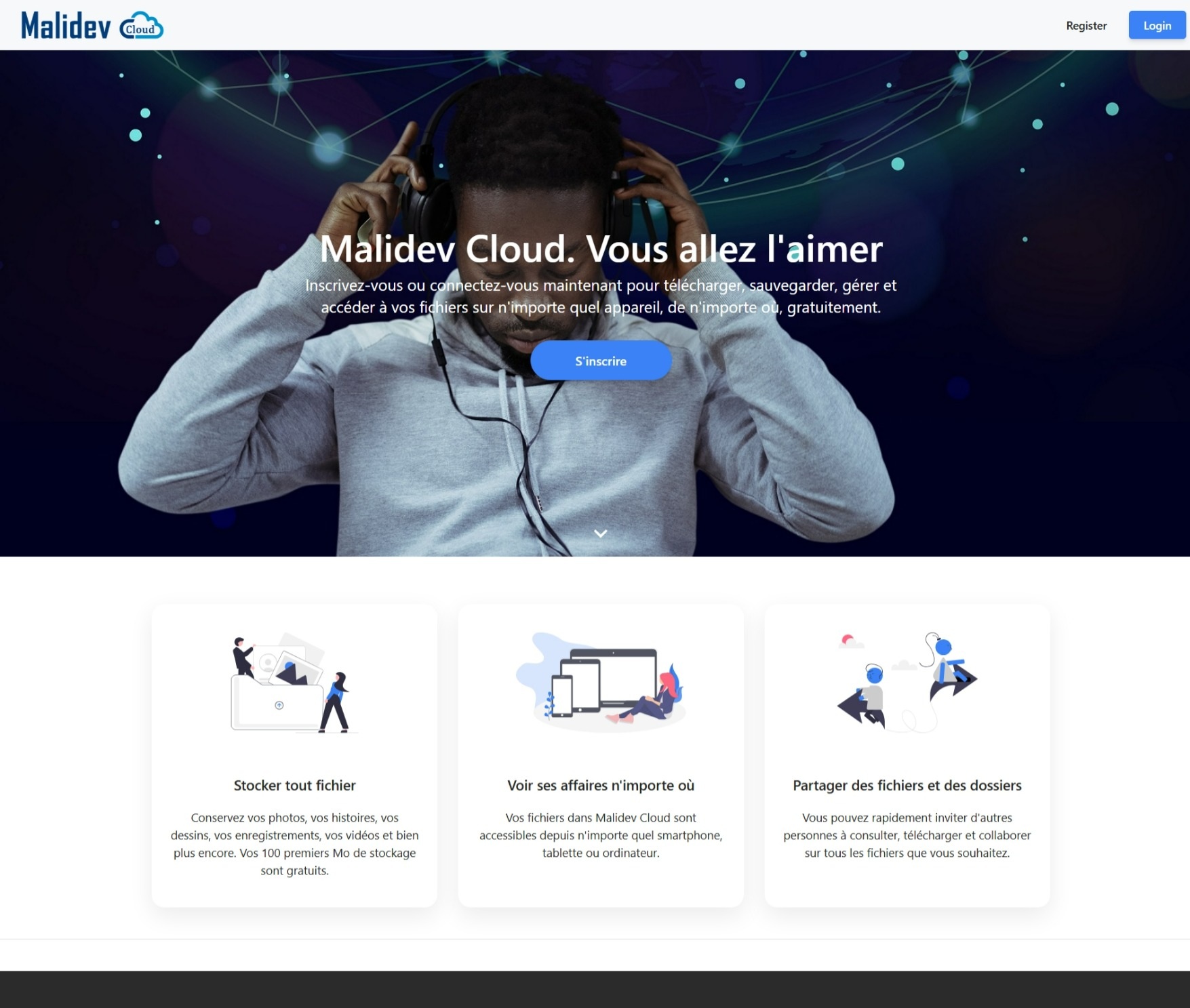 Malidev cloud
