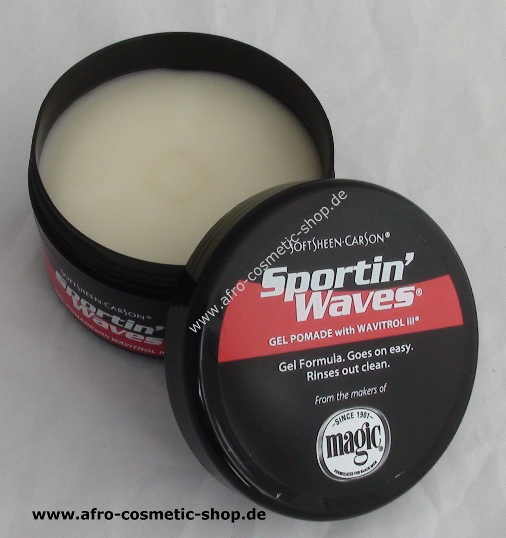 Sporting wave cream
