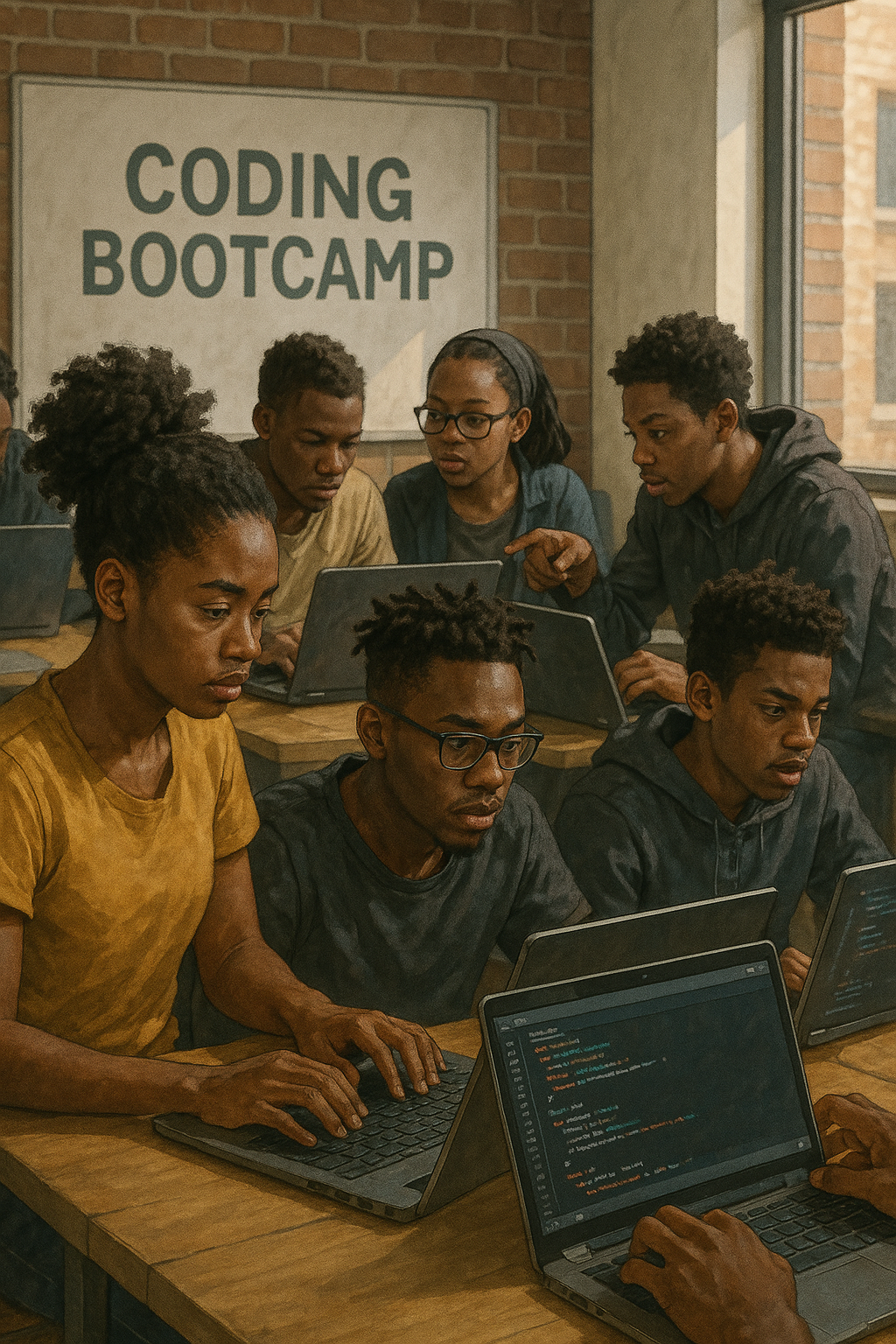 20250512_1131_Coding Bootcamp Intensity_simple_compose_01jv244pppef19grax67xp0h3z
