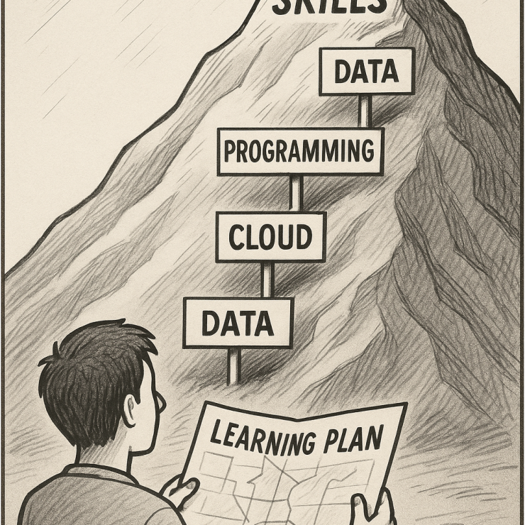 20250523_1159_Climbing IT Knowledge Mountain_simple_compose_01jvyg4ctbecj8k8jvb1f2bvba