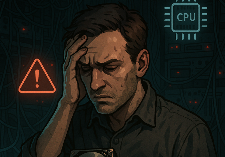 20250526_1204_Overwhelmed IT Crisis_simple_compose_01jw67j7zhe879fpxh9nkvdgbe