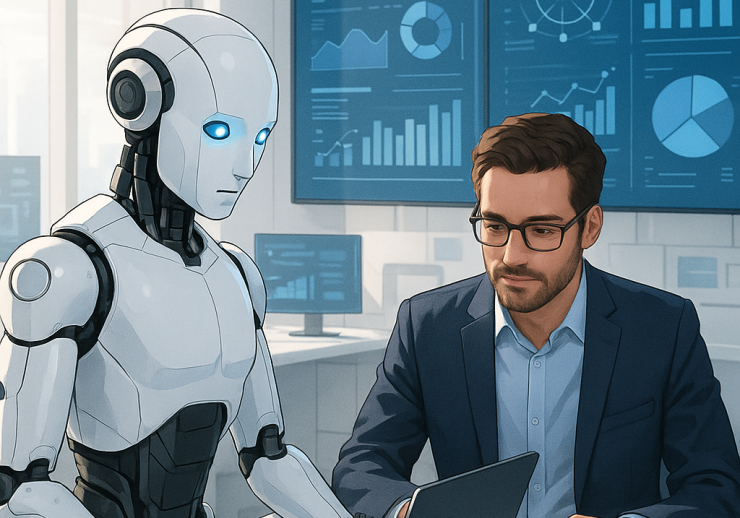 20250527_0941_Futuristic Human-AI Collaboration_simple_compose_01jw8hsvhaem19t4k5f37q0ghn