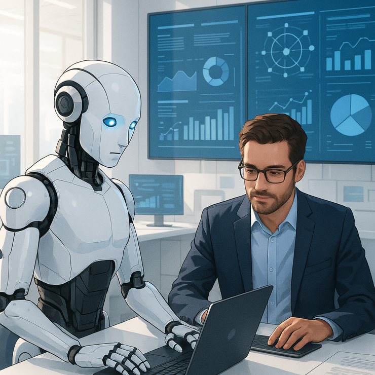 20250527_0941_Futuristic Human-AI Collaboration_simple_compose_01jw8hsvhaem19t4k5f37q0ghn