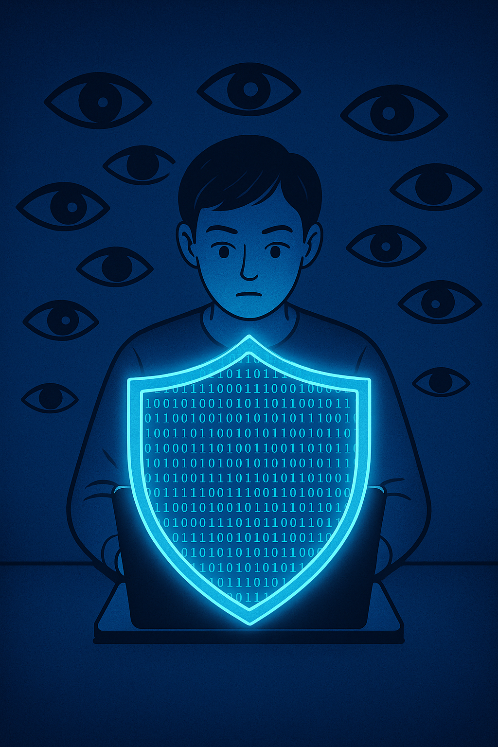 20250610_1301_Digital Privacy Shield_simple_compose_01jxcyv3h4fe2v2qh7fcet2768