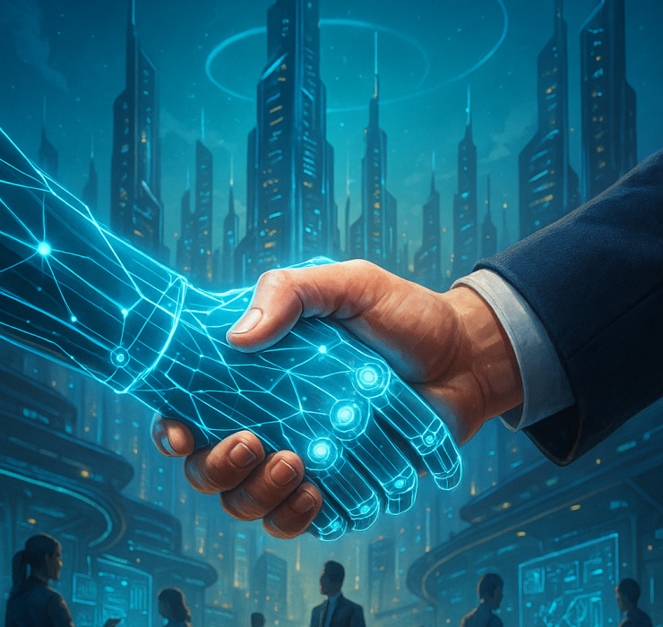 20250527_1027_AI-Human Partnership_simple_compose_01jw8mej82ff9837p39kts7w0k