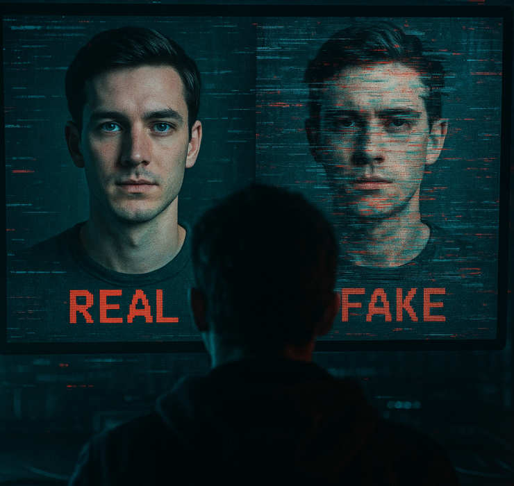 20251027_1117_Deepfake Detection Concept_simple_compose_01k8jp3v32fg6rmkr3aesz5xn5