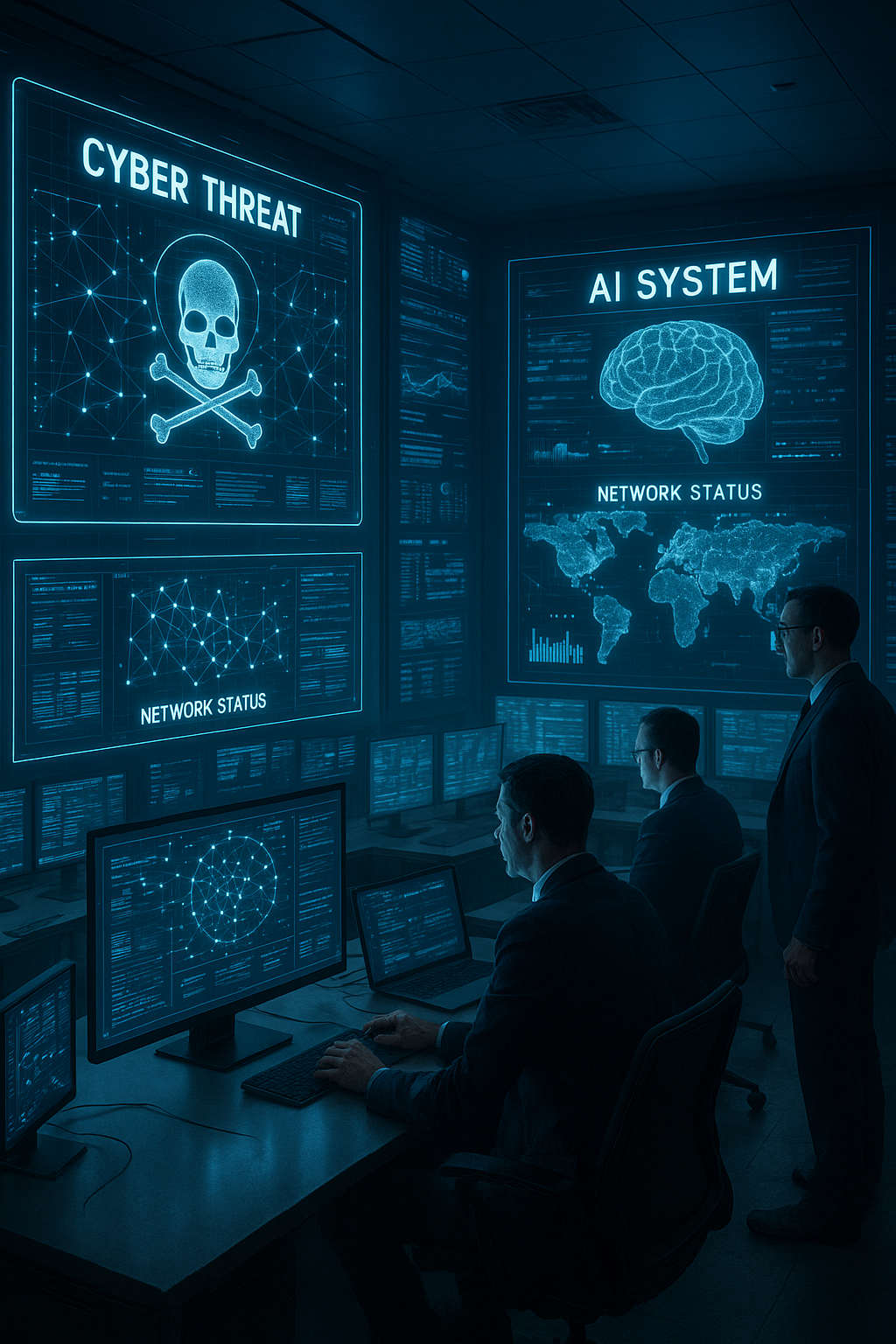 20251105_1106_Futuristic Cyber Defense Hub_simple_compose_01k99v102ge8et87wt8mq5hzf7