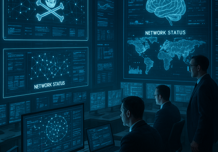 20251105_1106_Futuristic Cyber Defense Hub_simple_compose_01k99v102ge8et87wt8mq5hzf7