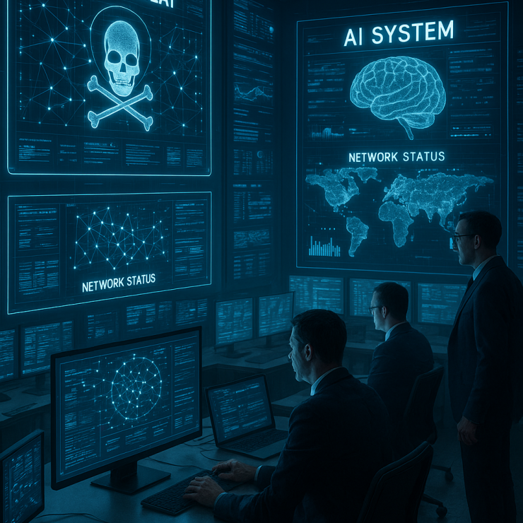 20251105_1106_Futuristic Cyber Defense Hub_simple_compose_01k99v102ge8et87wt8mq5hzf7